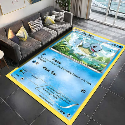 Squirtle Rug