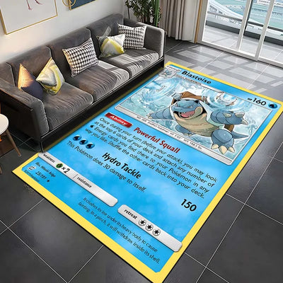 Squirtle Rug