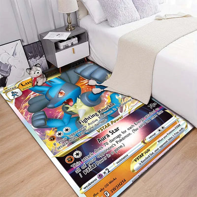 Lucario Rug