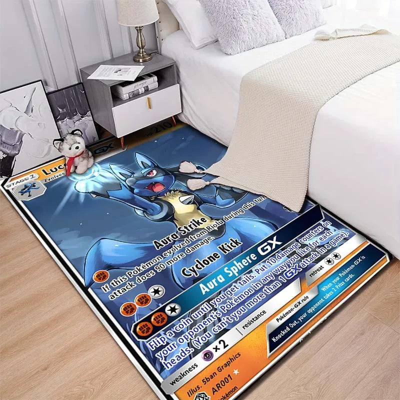 Lucario Rug