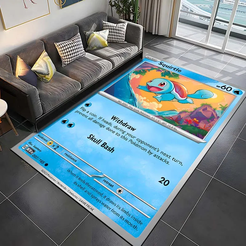 Squirtle Rug