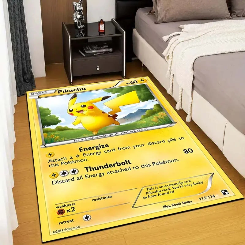 Pikachu Rug