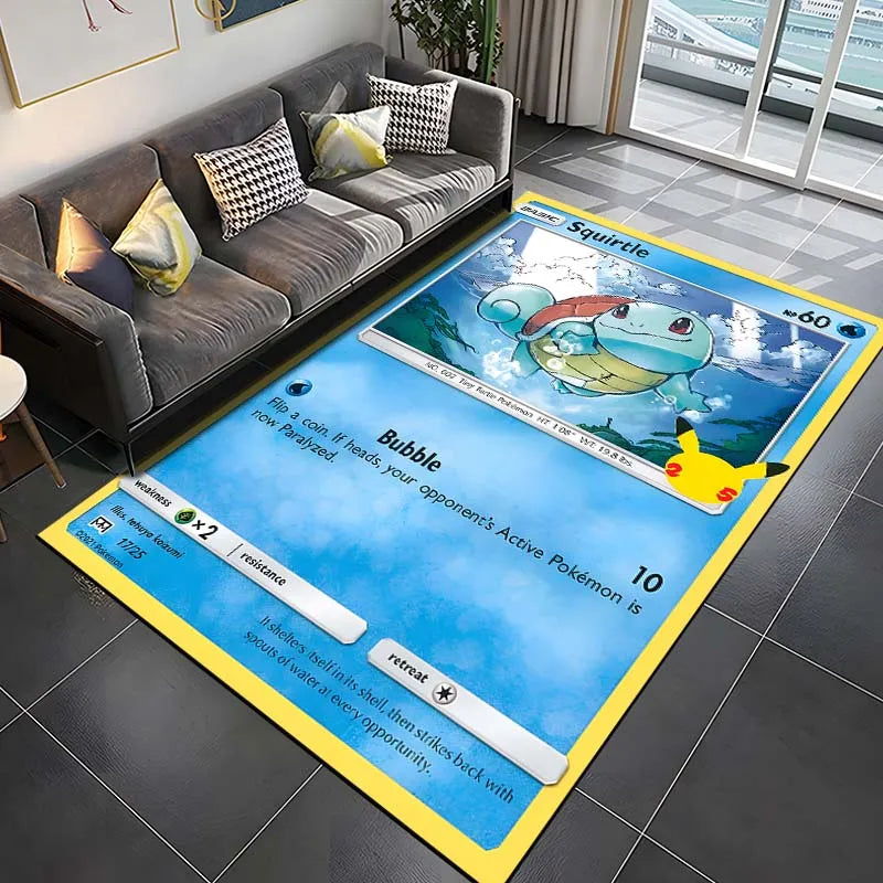 Squirtle Rug