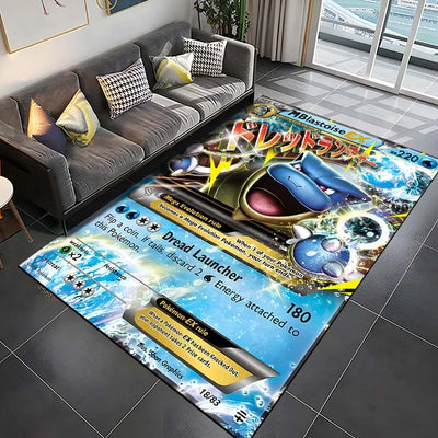 Squirtle Rug