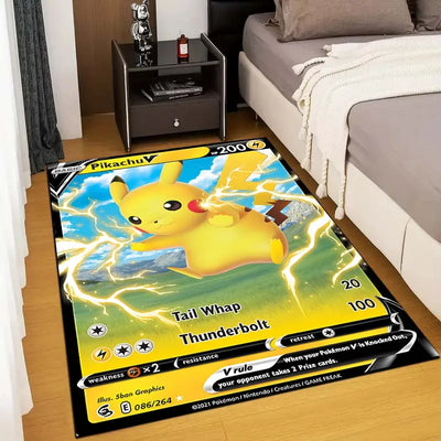 Pikachu Rug