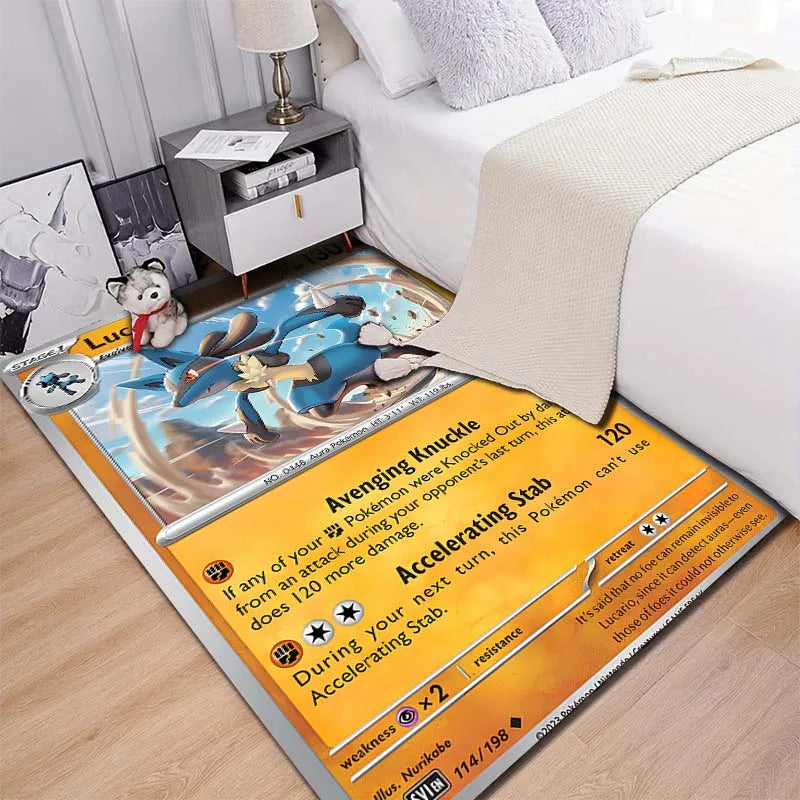 Lucario Rug