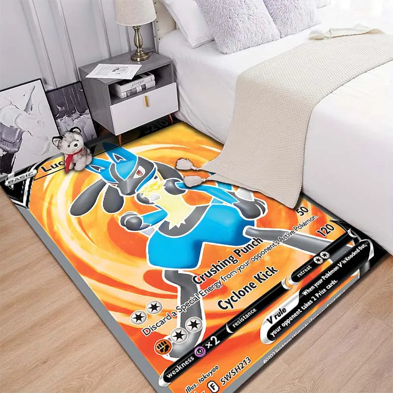 Lucario Rug