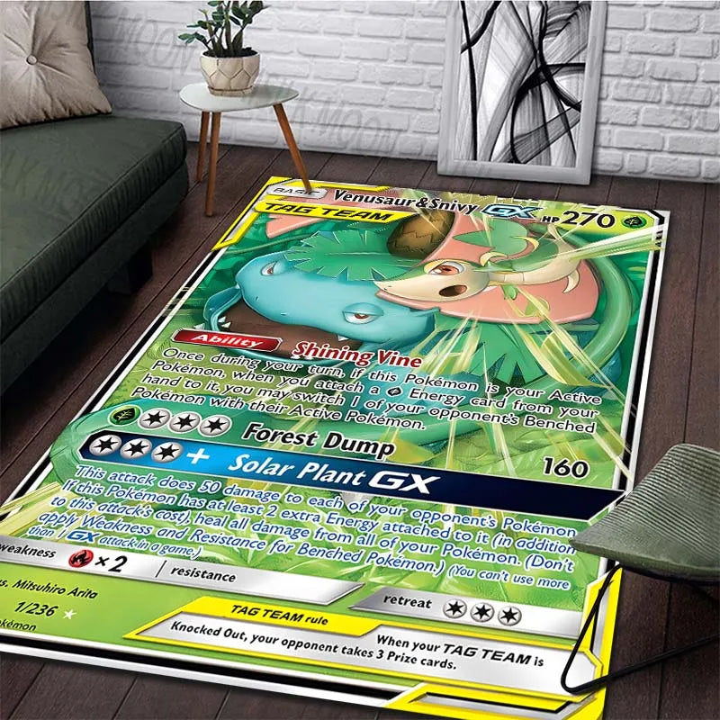 Bulbasaur Rug