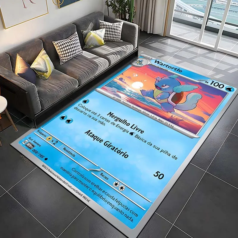 Squirtle Rug