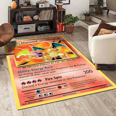 Charizard Rug