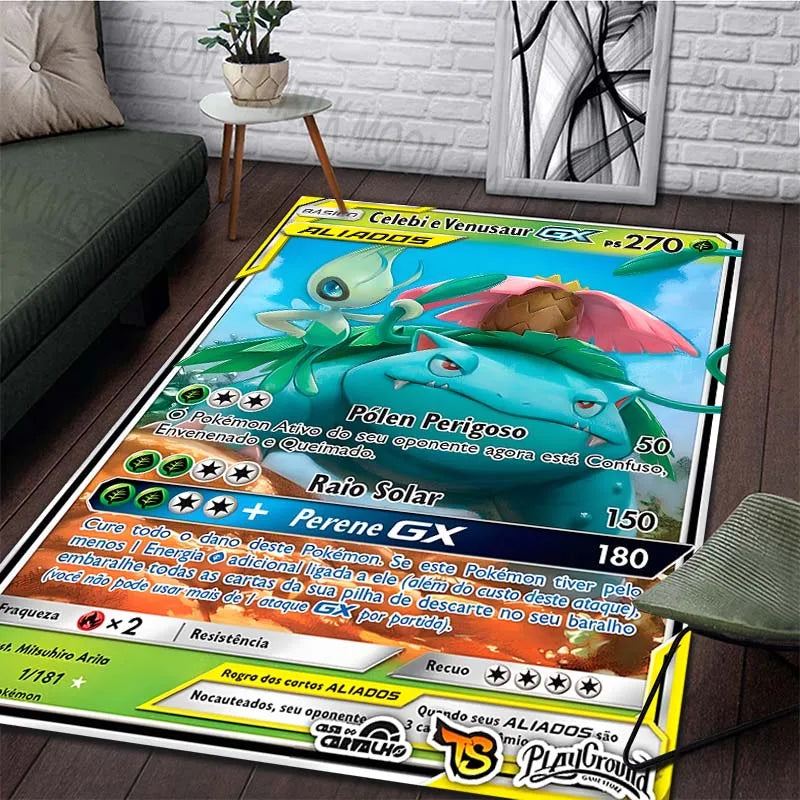 Bulbasaur Rug