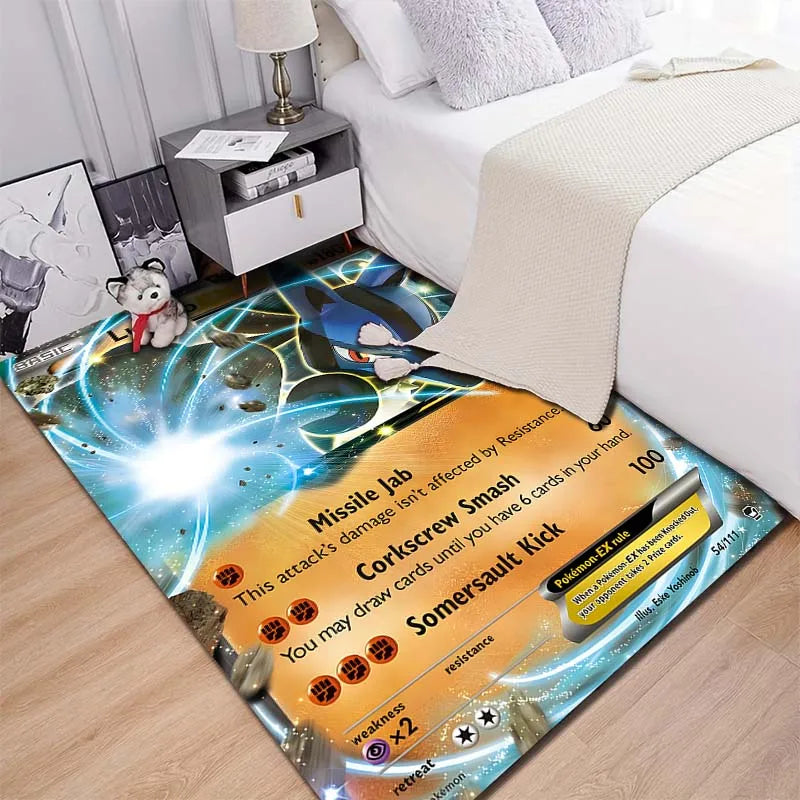 Lucario Rug