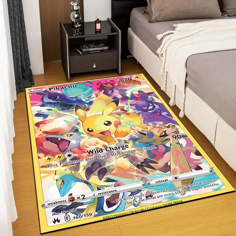 Pikachu Rug