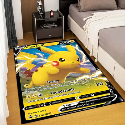 Pikachu Rug