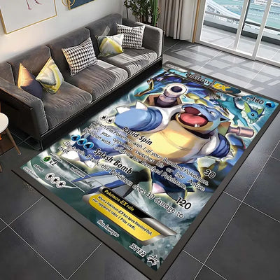 Squirtle Rug