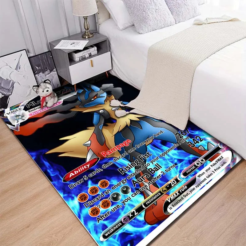 Lucario Rug