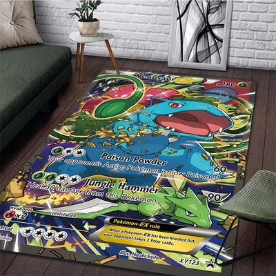 Bulbasaur Rug