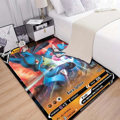 Lucario Rug