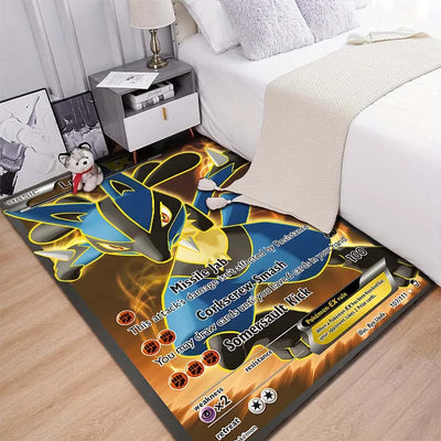 Lucario Rug