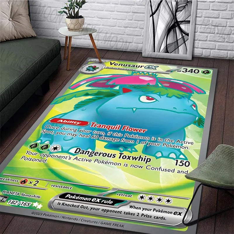 Bulbasaur Rug