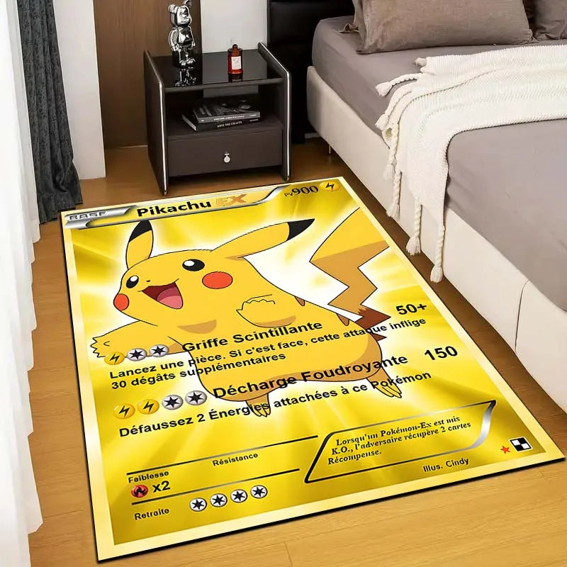 Pikachu Rug