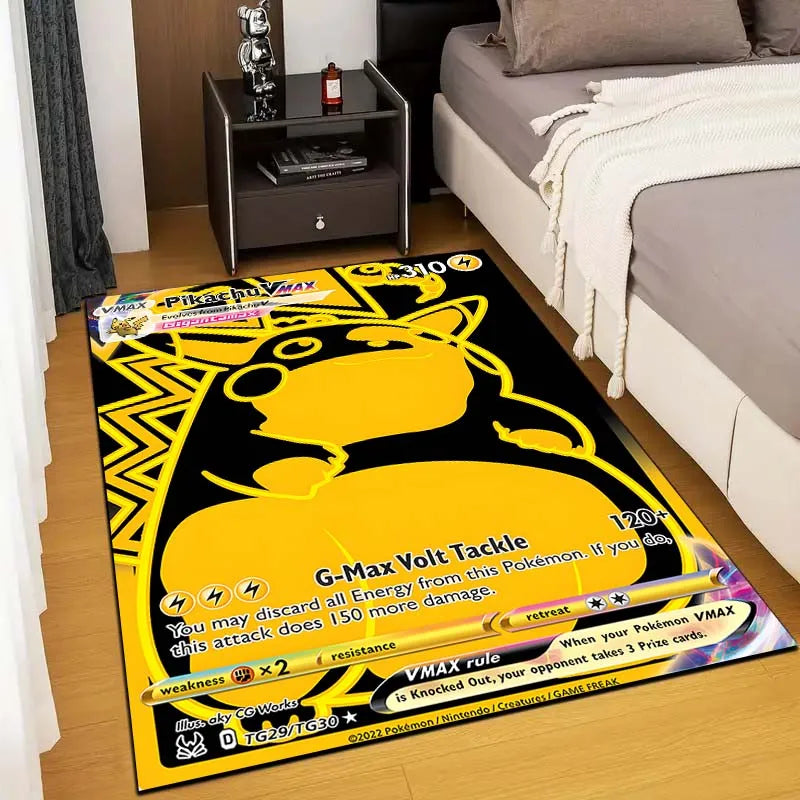 Pikachu Rug