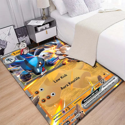 Lucario Rug