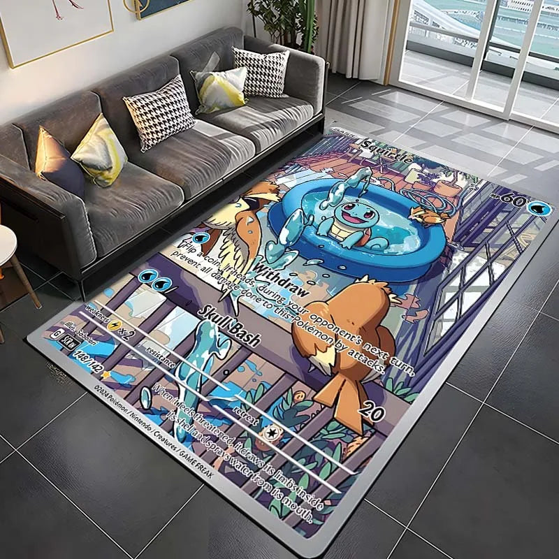 Squirtle Rug