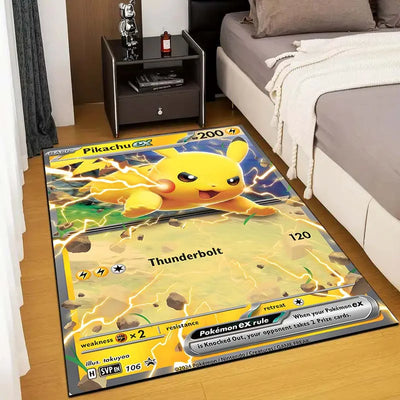 Pikachu Rug