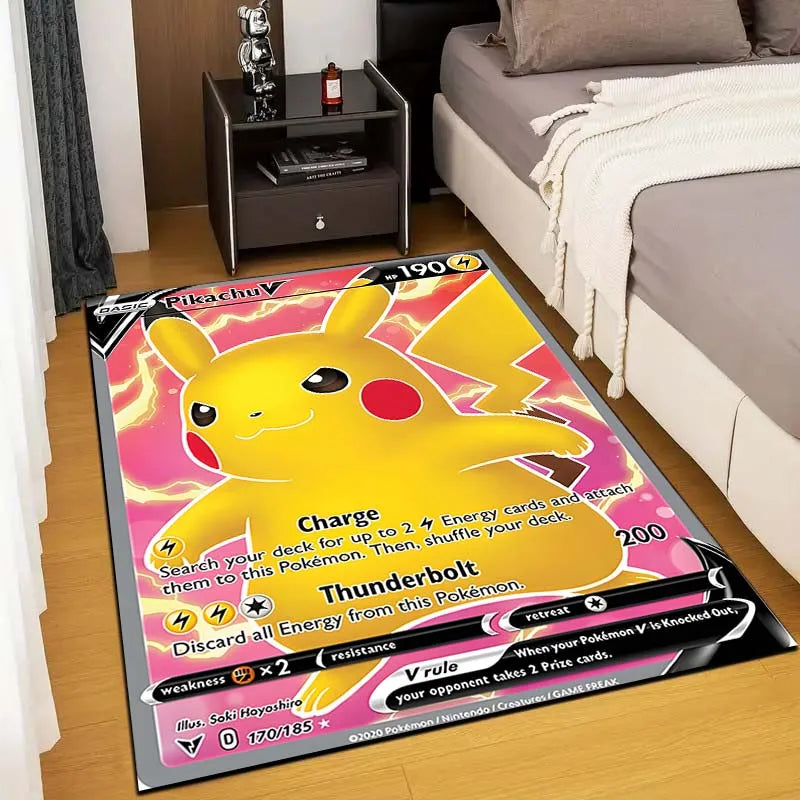 Pikachu Rug