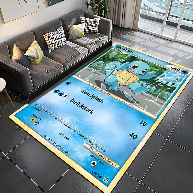 Squirtle Rug