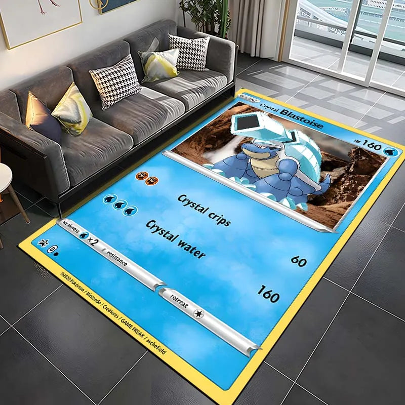 Squirtle Rug