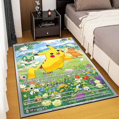 Pikachu Rug