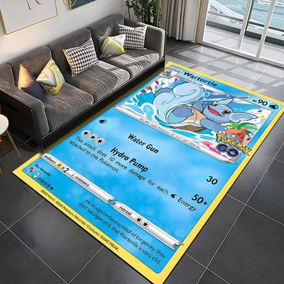 Squirtle Rug