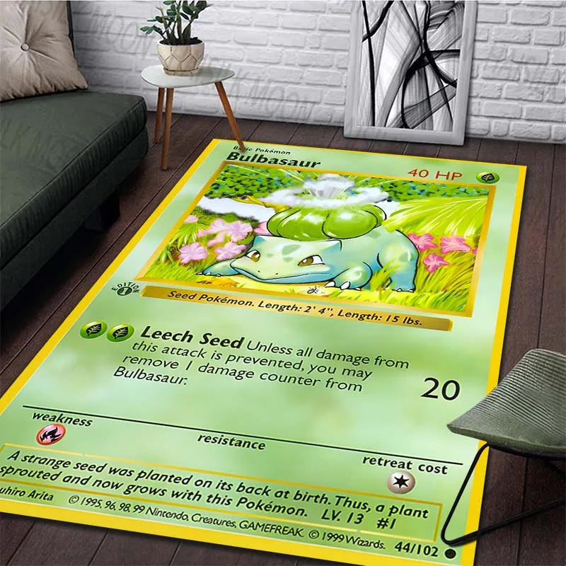 Bulbasaur Rug