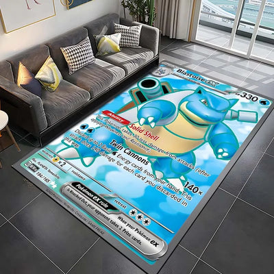 Squirtle Rug