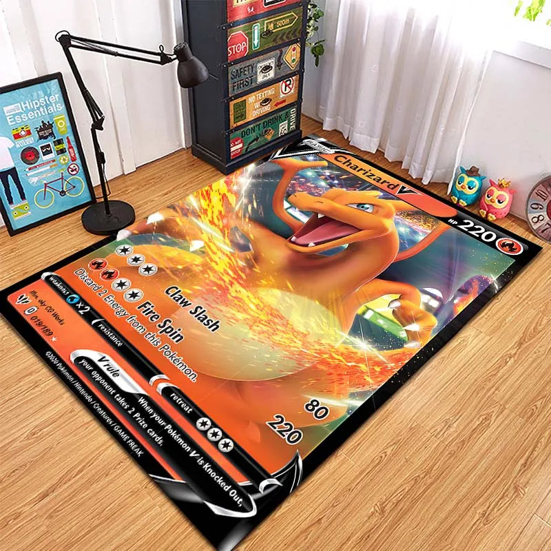 Charizard Rug