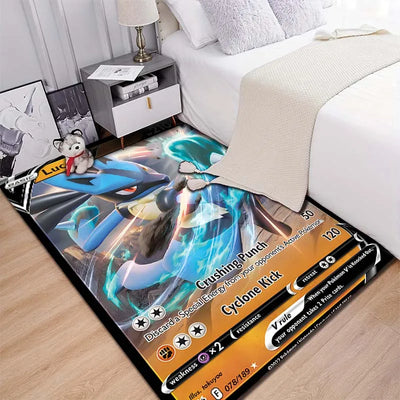 Lucario Rug