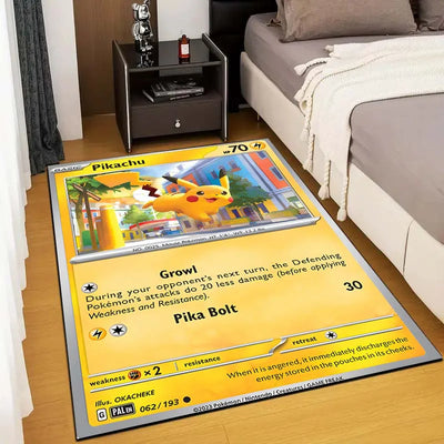 Pikachu Rug