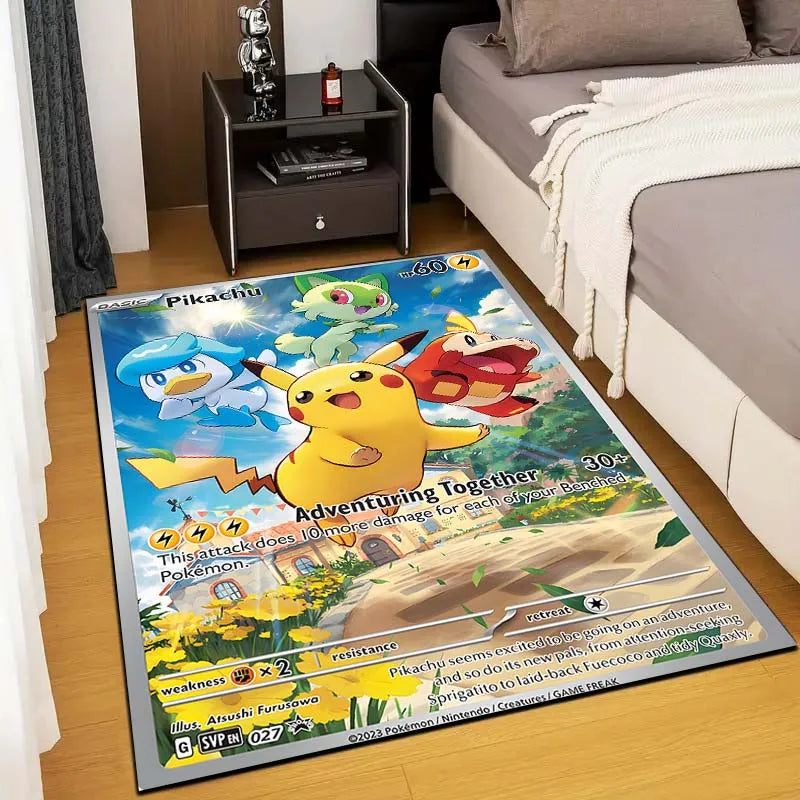 Pikachu Rug