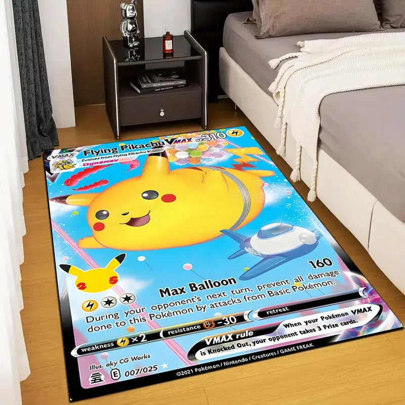 Pikachu Rug