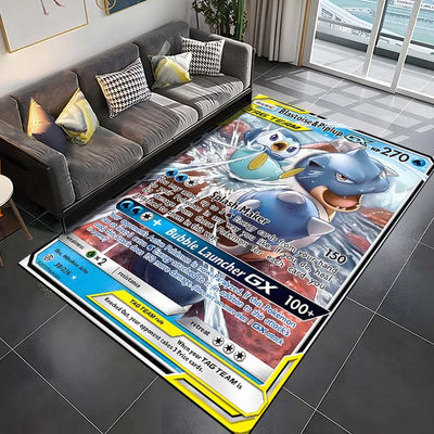 Squirtle Rug