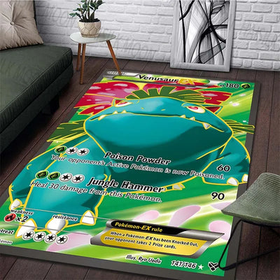 Bulbasaur Rug