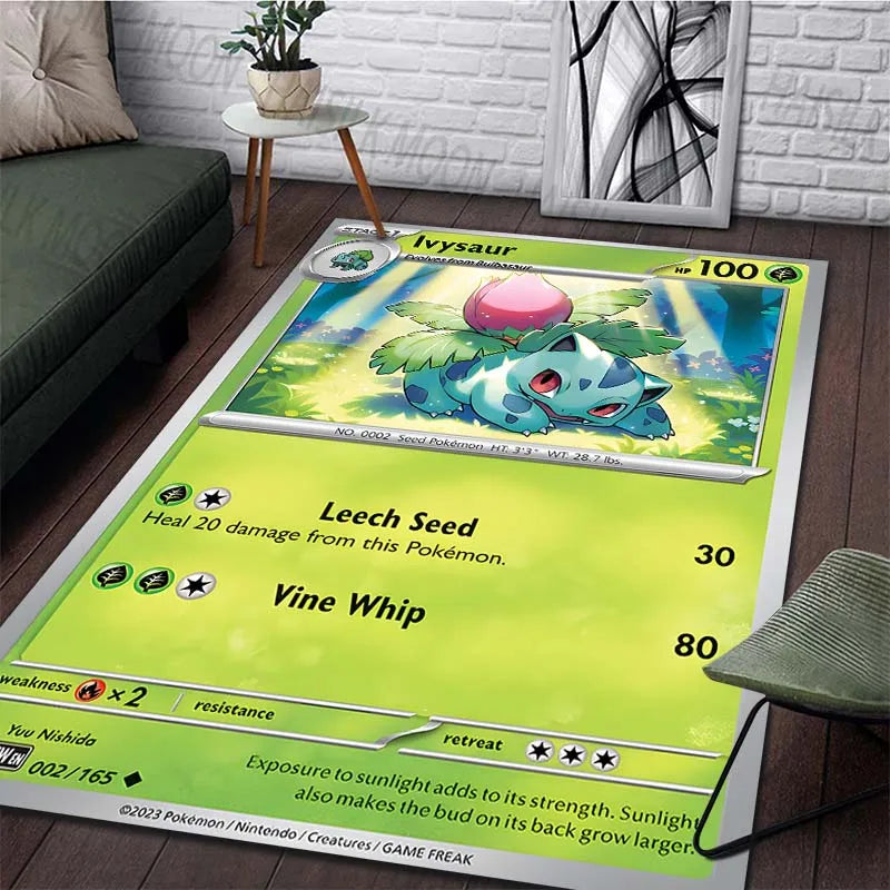 Bulbasaur Rug