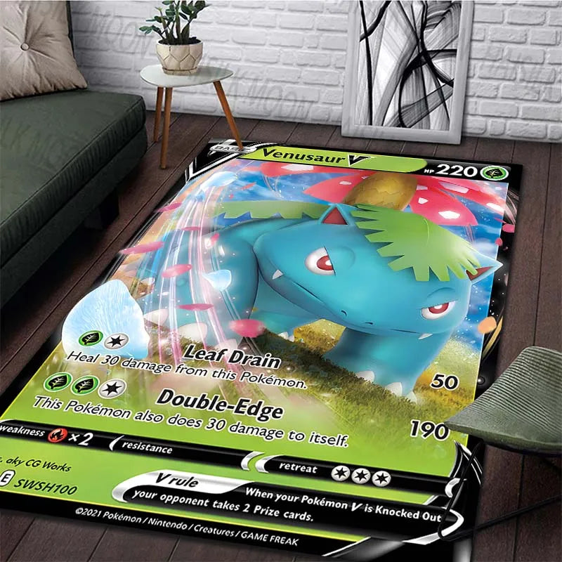 Bulbasaur Rug