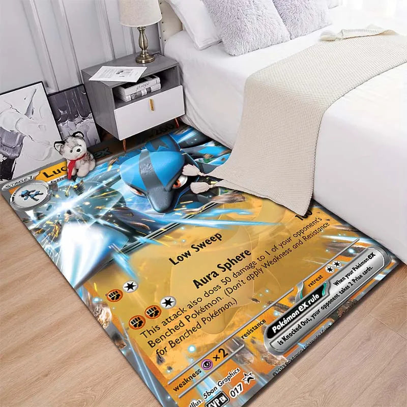 Lucario Rug