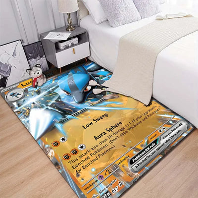 Lucario Rug