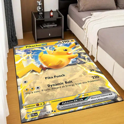 Pikachu Rug