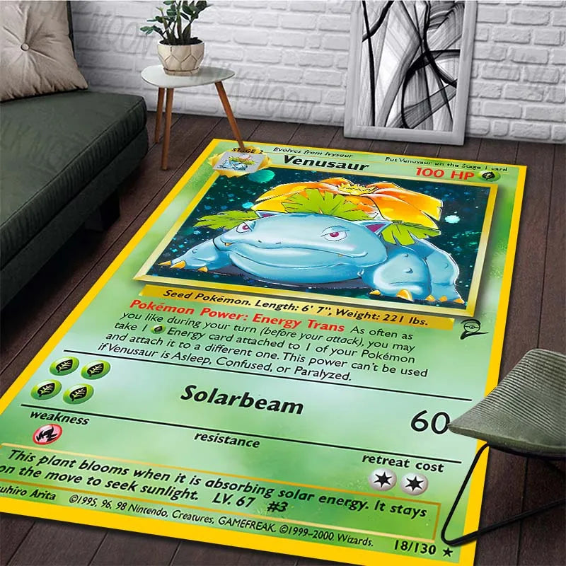 Bulbasaur Rug