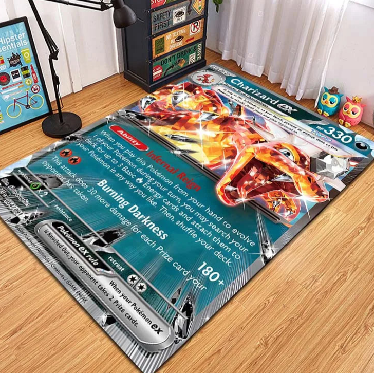 Charizard Rug